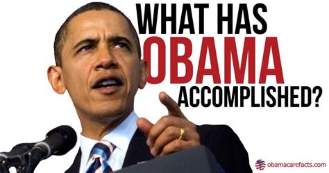 What Has Obama Accomplished