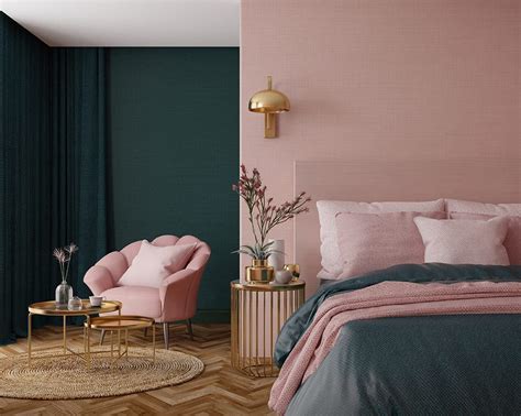 13 Two Color Combinations For Bedroom Walls Homenish