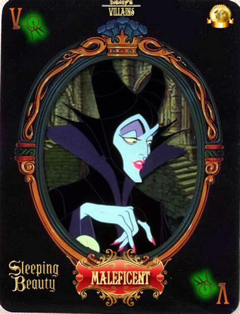 Dv Card 13 Maleficent By Maleficent84 On Deviantart