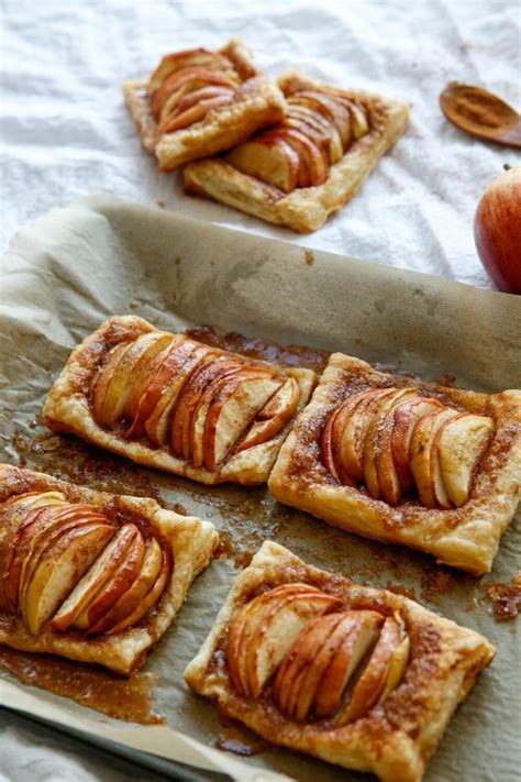 Easy Puff Pastry Apple Tarts | FaveSouthernRecipes.com