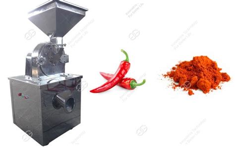 Chili Powder Grinding Milling Machine Sold To Coimbatore