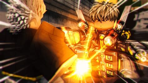 How To Make Human Cyborg Genos The Most Satisfying Explosion