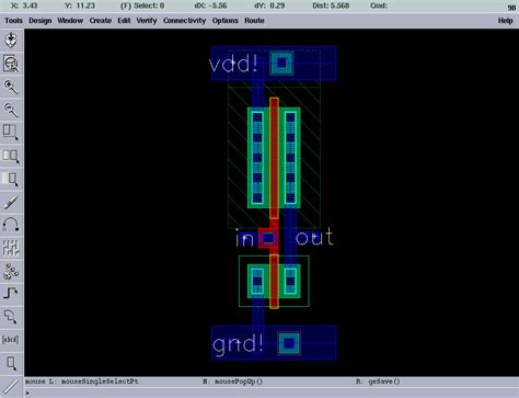 Ee4321 Vlsi Circuits Cadence Virtuoso Layout Information