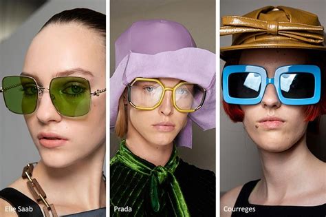 Spring Summer 2020 Sunglasses Trends Spring 2020 Eyewear Trends Women Style Trending