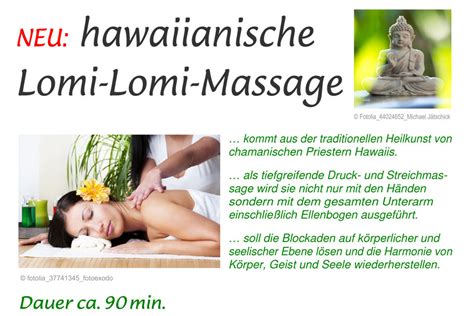 Kleopatra Lomi Lomi Massage