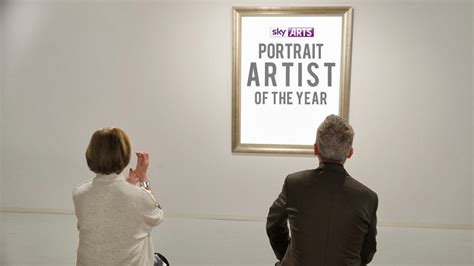 Mcgill Duncan Gallery Sky Arts Portrait Artist Of The Year