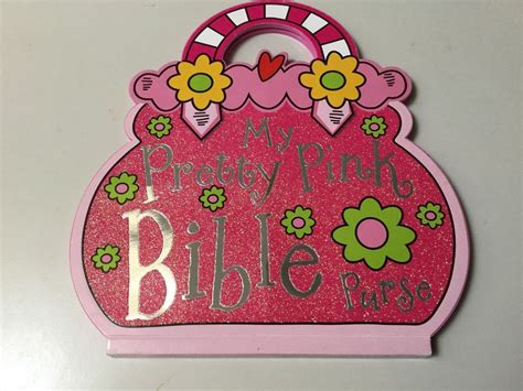 My Pretty Pink Bible Purse By Thomas Nelson 2011 Novelty Book For Sale Online Ebay Large