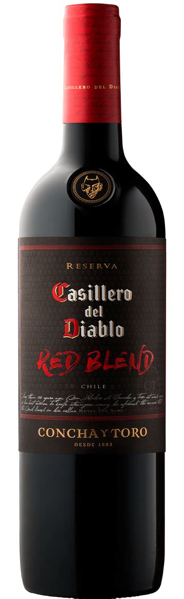 Casillero Del Diablo Red Blend 750ml Luekens Wine And Spirits
