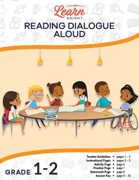 Reading Dialogue Aloud Free Pdf Download Learn Bright