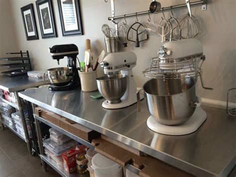 Check spelling or type a new query. Can never have too many mixers! | Bakery kitchen, Bakers ...