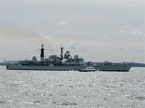 Hms York D98 Hms York D98 Coming In To Portsmouth For The Flickr