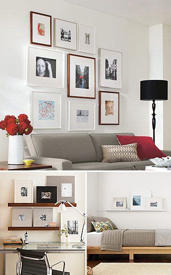 1000 Images About Home Photo Wall Display On Pinterest