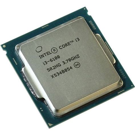 Intel Core I3 6100 37ghz Lga 1151 Skylake Cpu آرکا آنلاین