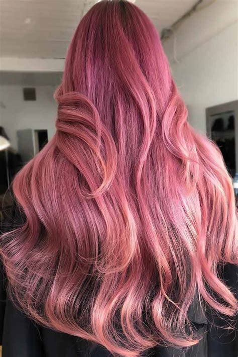 Why And How To Get A Rose Gold Hair Color