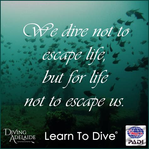 Maybe you would like to learn more about one of these? Scuba Diving Quotes. QuotesGram