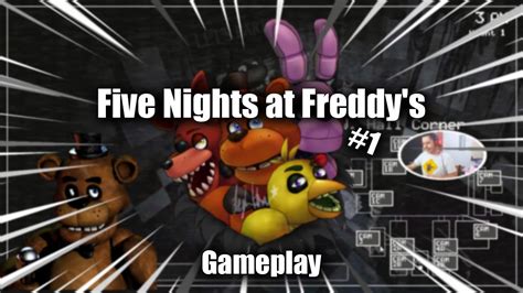 Five Nights At Freddysgameplay 1 Youtube