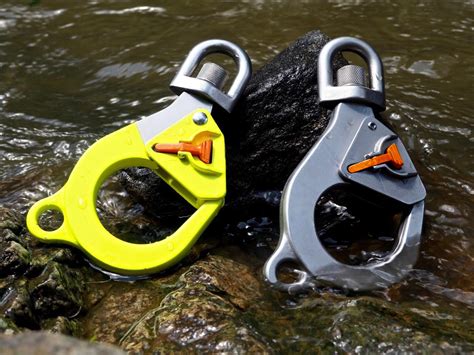 Capewell Aerial Systems New Double Lok Rescue Hook Doubles Both Safety