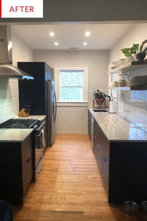 Ikea base cabinets come in the following range of widths: This Kitchen Was Redone in Just Five Weeks with a Whole Lot of IKEA Products | Kitchen remodel ...