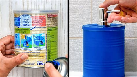 38 useful ways to reuse plastic bottles and tin cans awesome recycling ideas by 5 minute