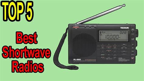 top 5 best shortwave radios reviews updated 2021 youtube