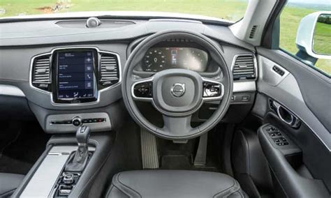 Volvo Xc90 Car Review Motoring The Guardian