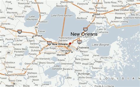 Guía Urbano De Nueva Orleans