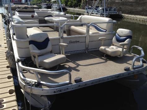 Suntracker Party Barge 24 Boats For Sale