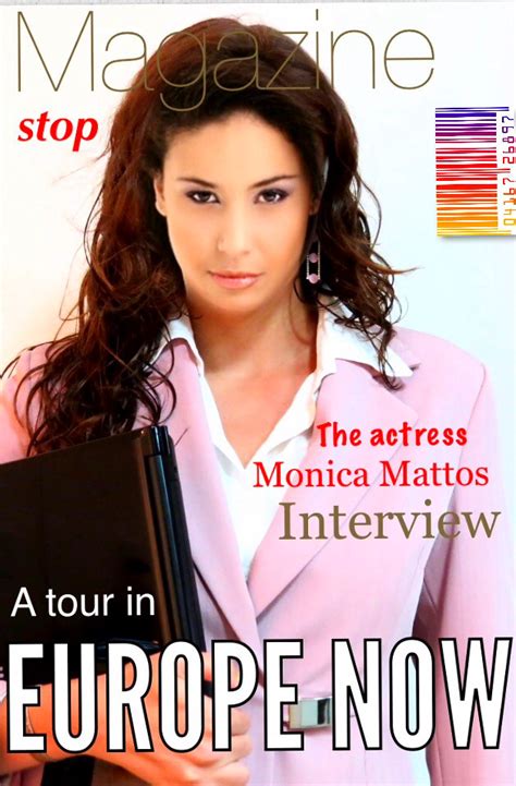 The Star Monica Mattos In Stop Magazine Victorhannover Flickr