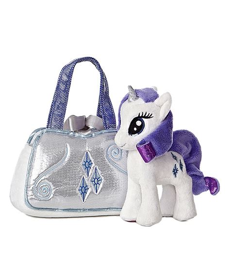 My Little Pony Rarity Purse And Plush Toy My Little Pony Collection My