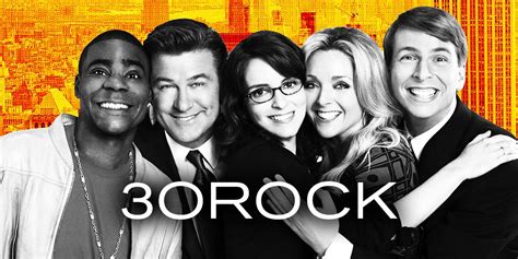 30 Rock Cast And Character Guide And What They Are Doing Now