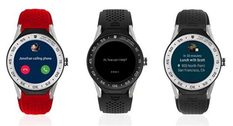 Tag Heuer Connected Modular 41 Android Wear Smartwatch Announced