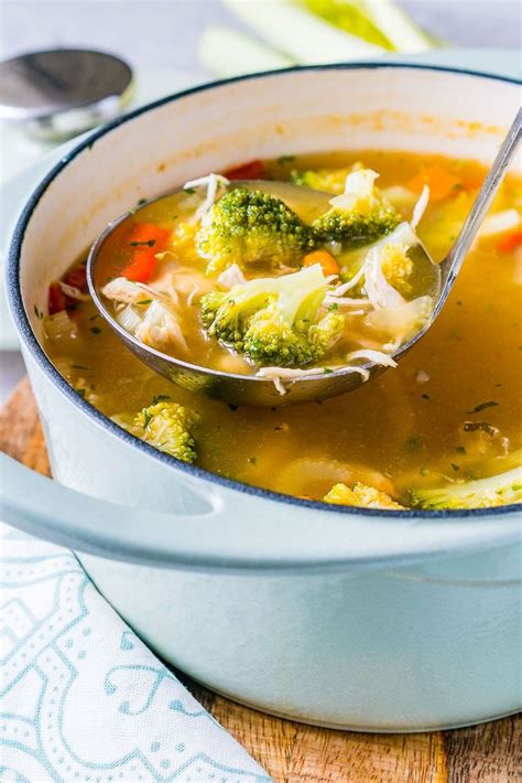 This version is made from scratch, so it's light and nourishing. Detox Chicken Soup | Recipe | Detox chicken soup, Clean recipes, Clean eating diet