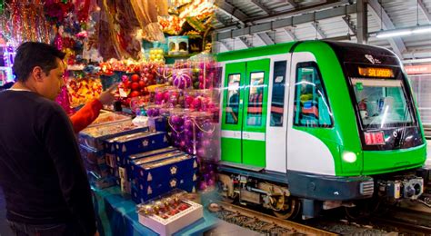 Navidad ¿cuáles Son Los Horarios Del Tren Eléctrico Este 24 Y 25 De