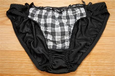Vintage Japanese Nylon Shiny Slippery Pretty Cute Black Checkered Panty Small 6 67 Picclick