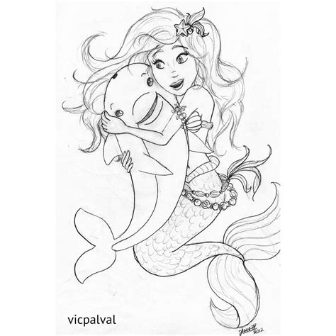 Mermaids Drawing Pictures At Getdrawings Free Download