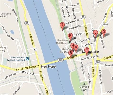 29 Map Of New Hope Pa Maps Online For You