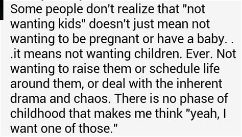 Spot On The Mere Thought Of Anything Child Related Makes Me Cringe I