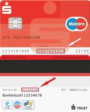 Den sicherheitscode benötigen sie beispielsweise, wenn sie mit ihrer kreditkarte online einkaufen . Sicherheitscode Cvv Wo Auf Der Bankkarte ...