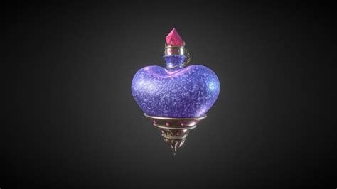 Masked wolf astronaut in the ocean. ArtStation - Heart-shaped potion bottle, Adrienn Bors