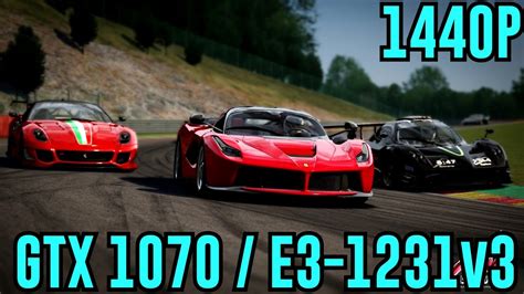 Assetto Corsa Ready To Race Gtx Ultra P Frame Rate Test