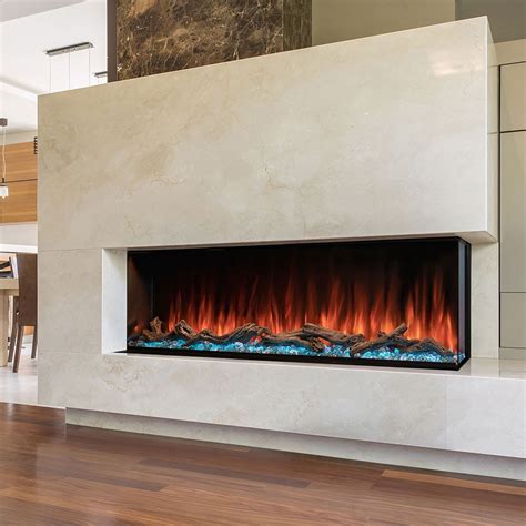 Modern Flames Landscape Series Pro Multiview 3 Sided Electric Fireplace