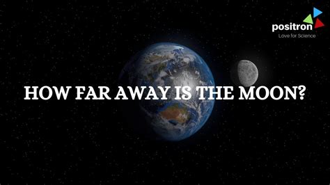 How Far Away Is The Moon Youtube