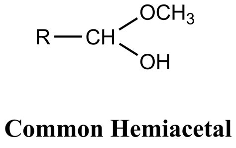 Which Of The Following Structure Contain A Hemiacetal Group