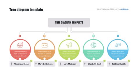 Powerpoint Template Tree Diagram Free Download Now