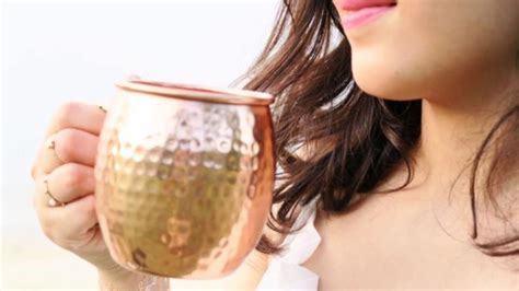 Health Benefits Of Drinking Water From Copper Vessel In Winters