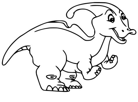 Funny Parasaurolophus Coloring Page Free Printable Coloring Pages For 9522 The Best Porn Website