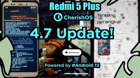 Cherish Os 47 Di Redmi 5 Plus Install Dan Review Custom Rom Android