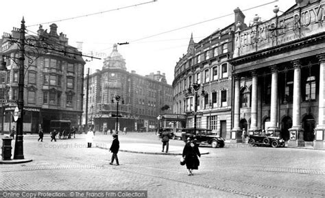 Photo Of Nottingham Theatre Square 1927 Francis Frith