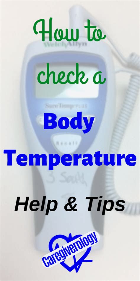 How often should you check temperature with a fever. How to Check a Body Temperature - Caregiverology