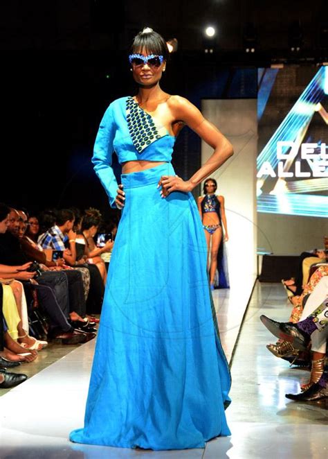 Jamaica Gleanergallerycaribbean Fashion Weekwinston Sillfreelance